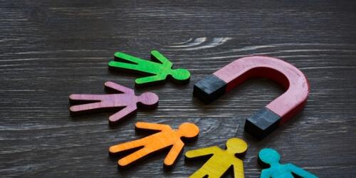 Consumer behaviour abstract image